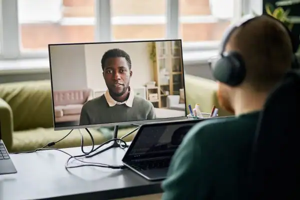 image of online mediation Chelmsford in progress.