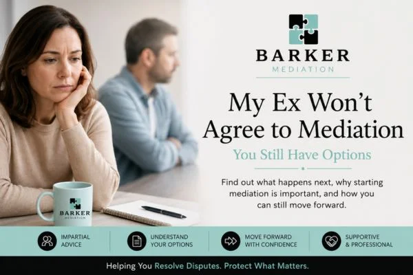 My Ex Won't Agree to Mediation Chelmsford